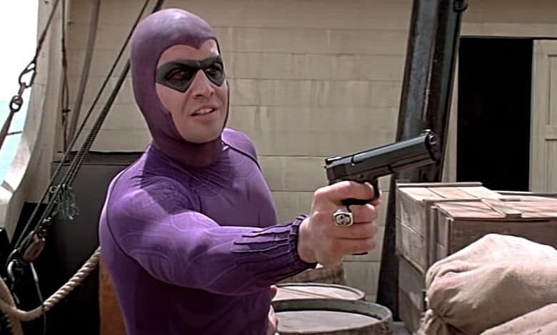 Billy Zane The Phantom 1996 review