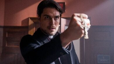 The Unholy movie review rosary beads