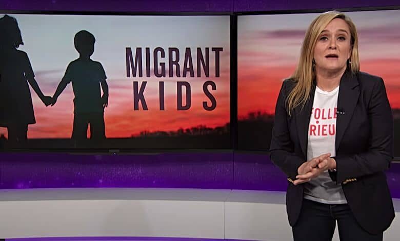 samantha bee biden border crisis