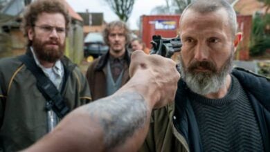 Riders of Justice Review Mads Mikkelsen Nikolaj Lie Kaas
