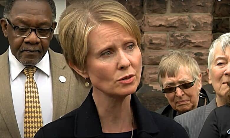 cynthia nixon shoplifting tweet