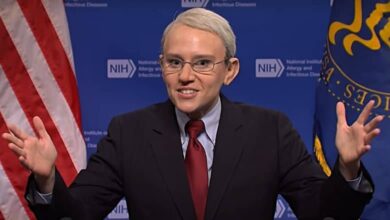 dr. anthony fauci kate mckinnon comedy