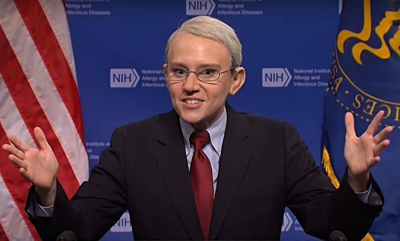 dr. anthony fauci kate mckinnon comedy