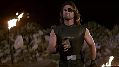 escape from LA Kurt Russell review