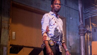 spiral movie review Chris Rock