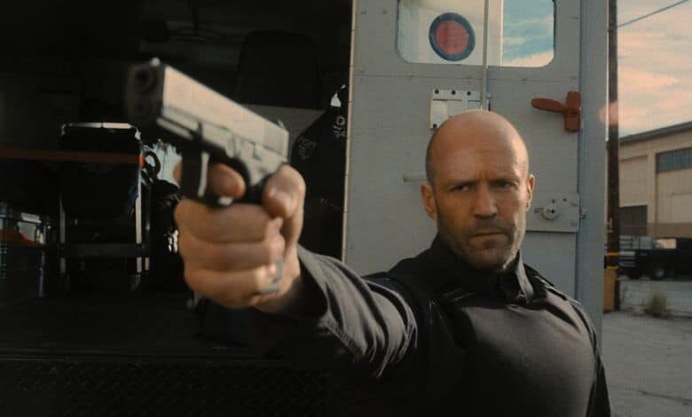 wrath of man jason statham gun