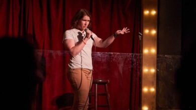 Andrea Bryant comedian interview