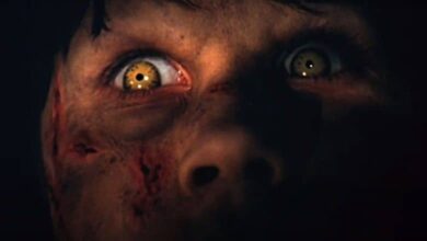 The exorcist linda blair eyes