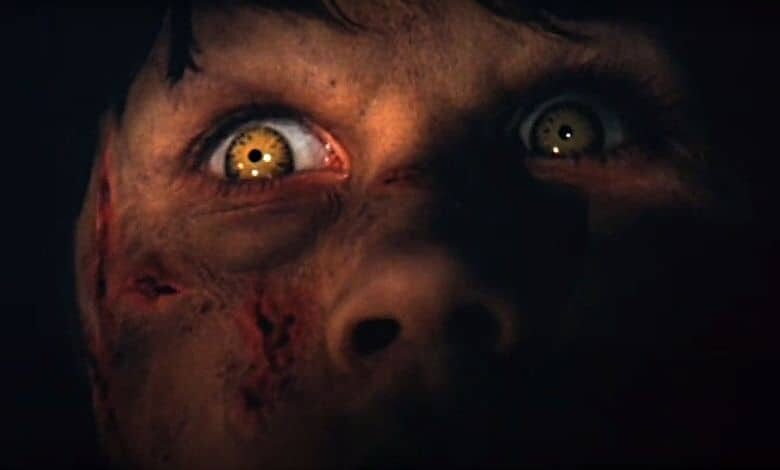 The exorcist linda blair eyes