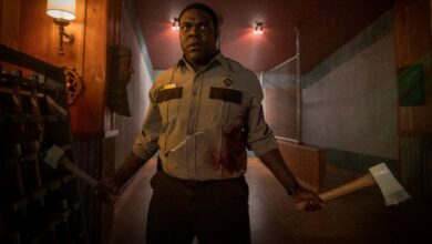 WEREWOLVES WITHIN_review Sam Richardson