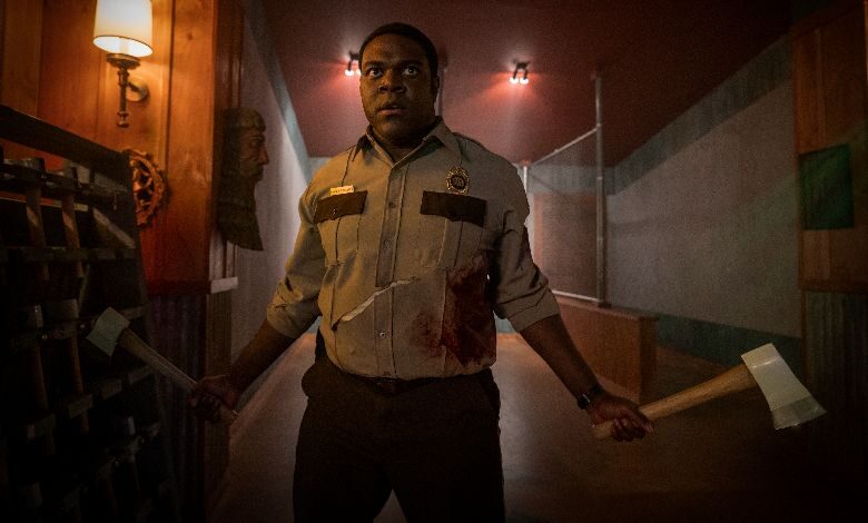 WEREWOLVES WITHIN_review Sam Richardson