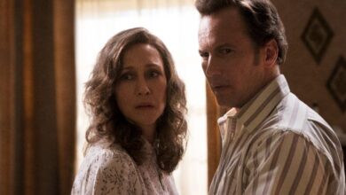 conjuring devil made me do it review farmiga and wilson