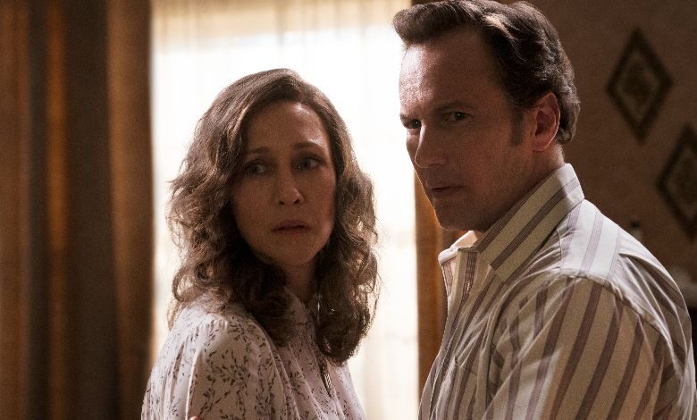 conjuring devil made me do it review farmiga and wilson