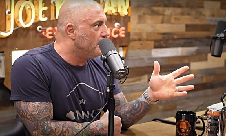 joe rogan explains hollywood liberalism