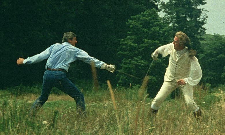 sweet liberty blu-ray review alan alda fencing