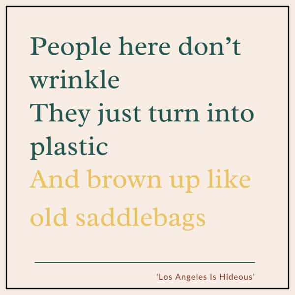 Los Angeles is Hideous quote Andrew Heaton