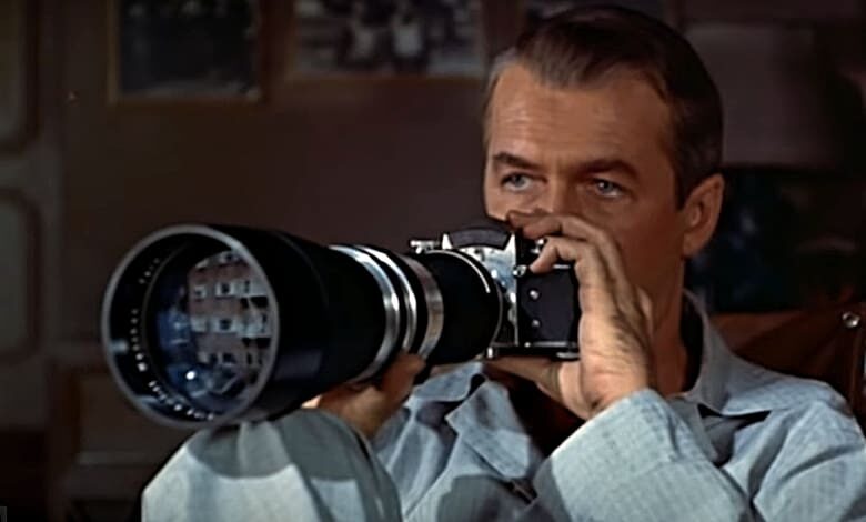 Rear window essay voyeurism