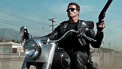 T2 Judgment Day review motorcycle