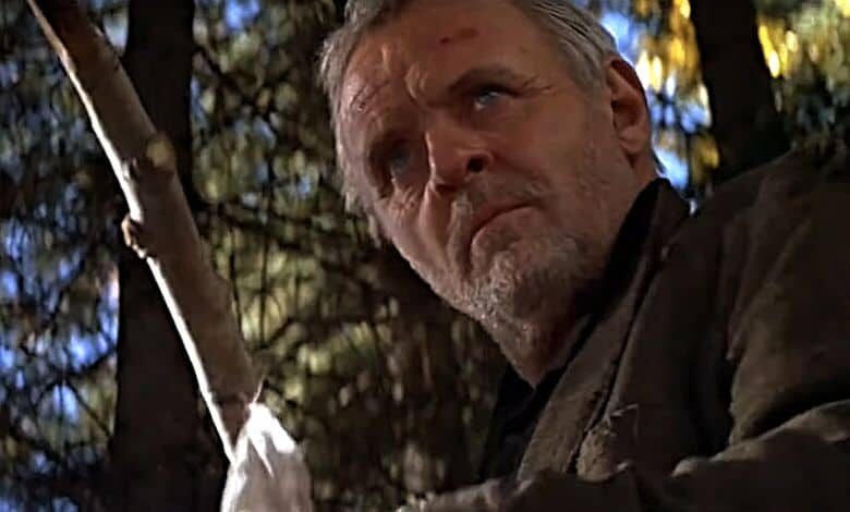 anthony hopkins the edge review 1997