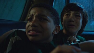 boy behind the door review