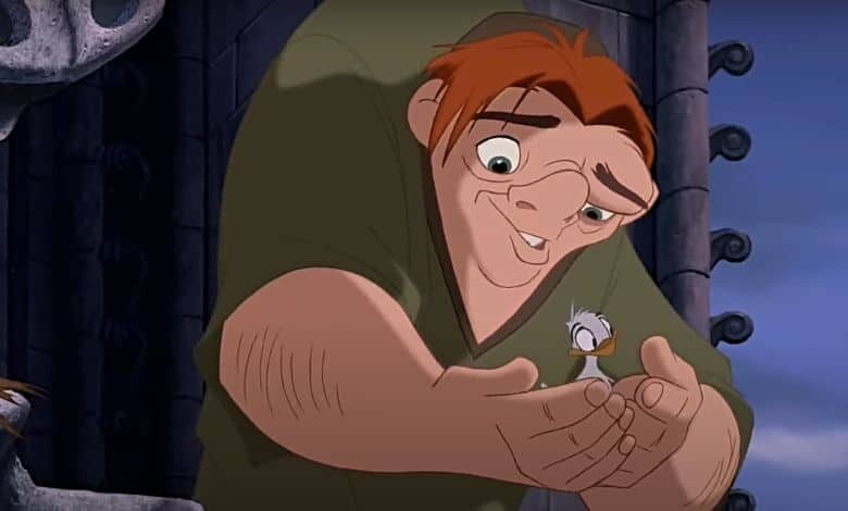 Hunchback Of Notre Dame Disney Characters