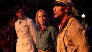 jungle cruise review Emily Blunt Dwayne Johnson