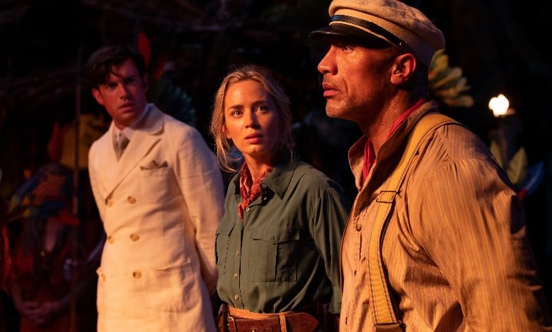 jungle cruise review Emily Blunt Dwayne Johnson