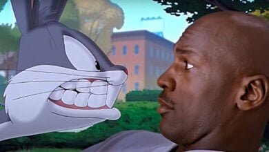 space jam review bugs bunny michael jordan