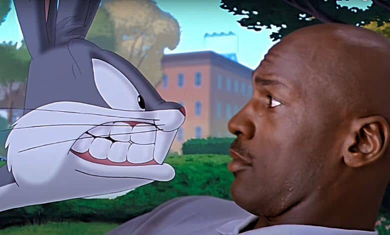 space jam review bugs bunny michael jordan