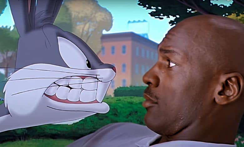 bugs bunny movie michael jordan