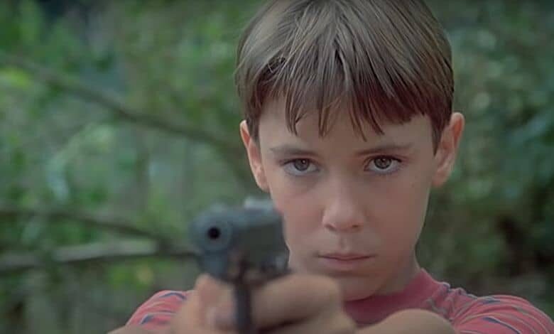 stand by me wil wheaton gun