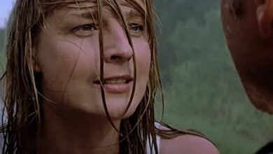 twister review helen hunt rain