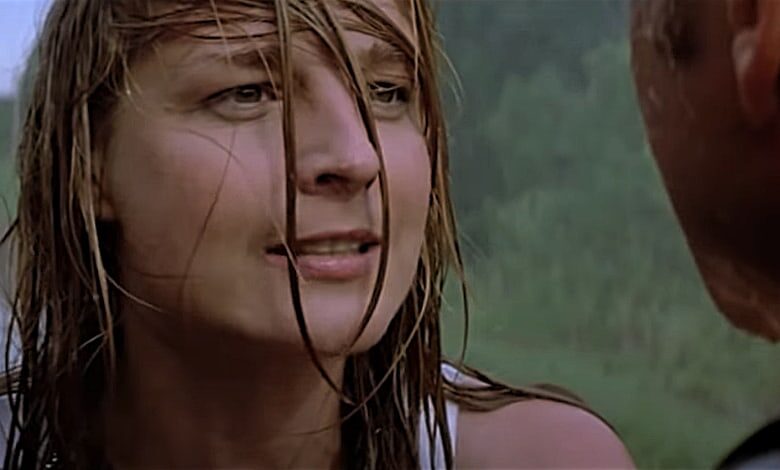 twister review helen hunt rain