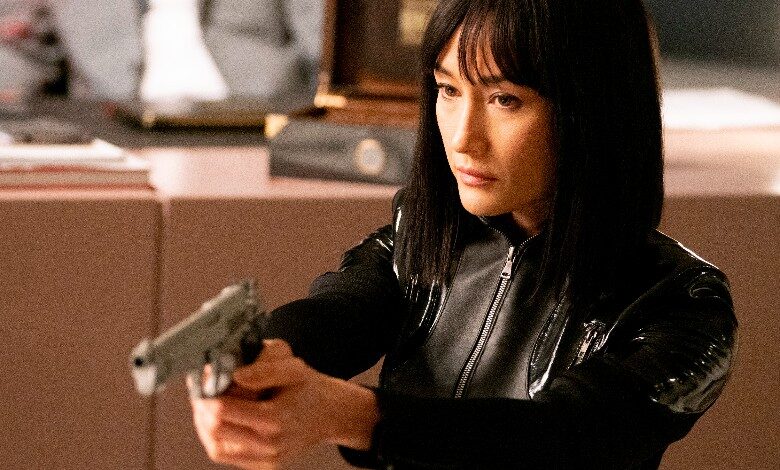 Maggie Q The Protege review