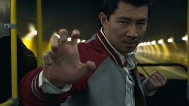 Shang Chi Legend Ten Rings review simu liu