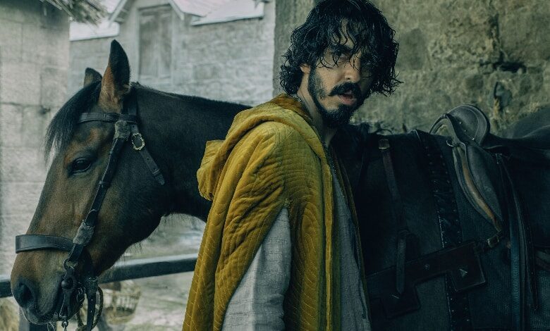 green knight review dev patel