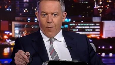 gutfeld beats colbert late show