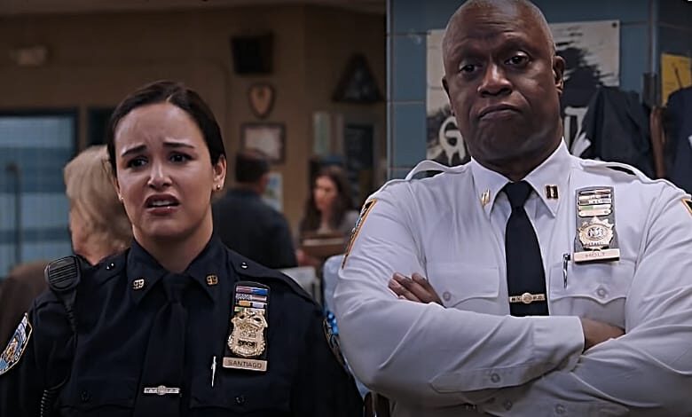 woke Brooklyn Nine Nine season 8 BLM