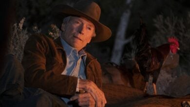 Clint Eastwood cry macho politics trump elder