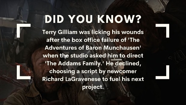 Fisher King Addams Family trivia