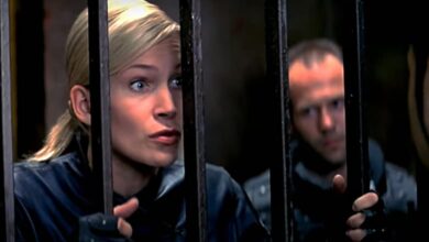 Ghosts of Mars review Henstridge Statham