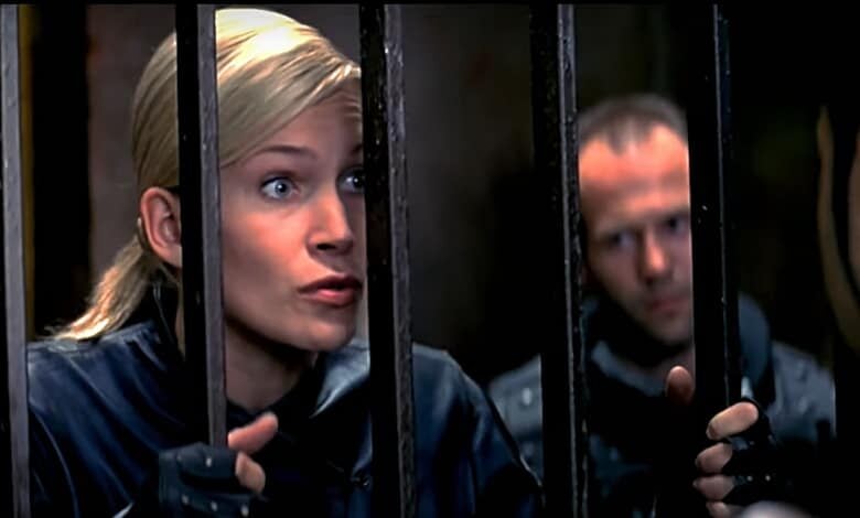 Ghosts of Mars review Henstridge Statham