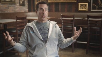 Too Soon review Rob Riggle