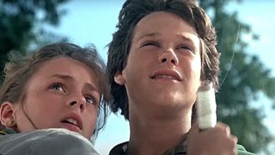 boy who could fly movie review 1986