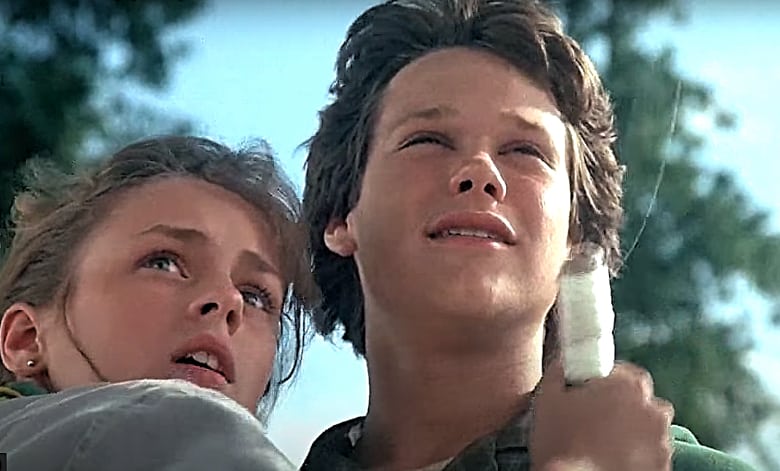 boy who could fly movie review 1986