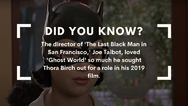 ghost world trivia thora birch role