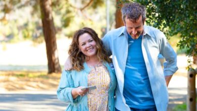 starling review melissa mccarthy chris odowd