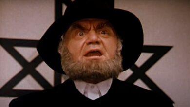 Deadly Blessing review Ernest Borgnine