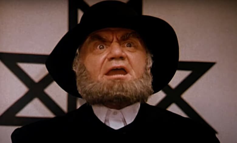 Deadly Blessing review Ernest Borgnine