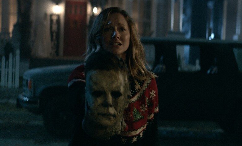 Halloween kills Michael Myers franchise mask